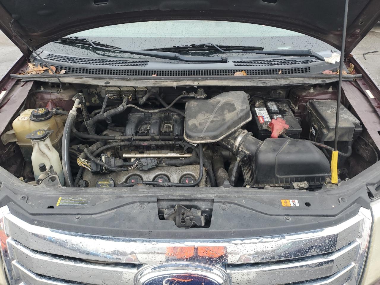 2010 Ford Edge Limited VIN: 2FMDK4KC9ABB17629 Lot: 93773815