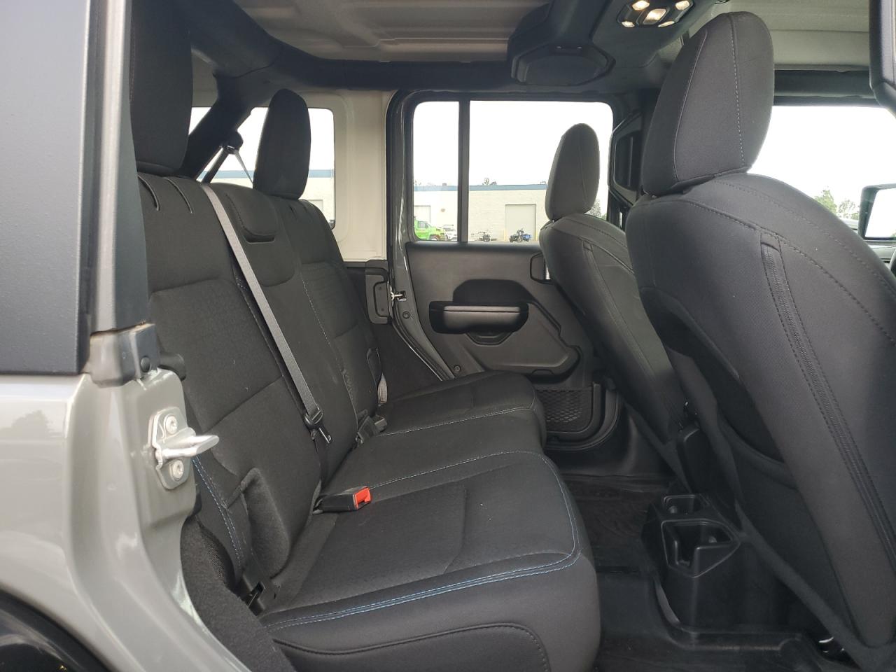 2021 Jeep Wrangler Unlimited Sport VIN: 1C4HJXDG8MW646647 Lot: 93701495