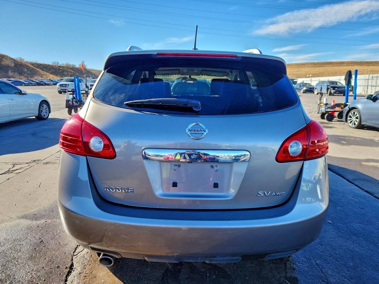 2011 Nissan Rogue S VIN: JN8AS5MV3BW669384 Lot: 93487215