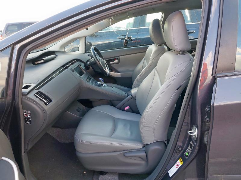 2009 TOYOTA PRIUS 1.8 VVTI T SPIRIT 5DR CVT AUTO