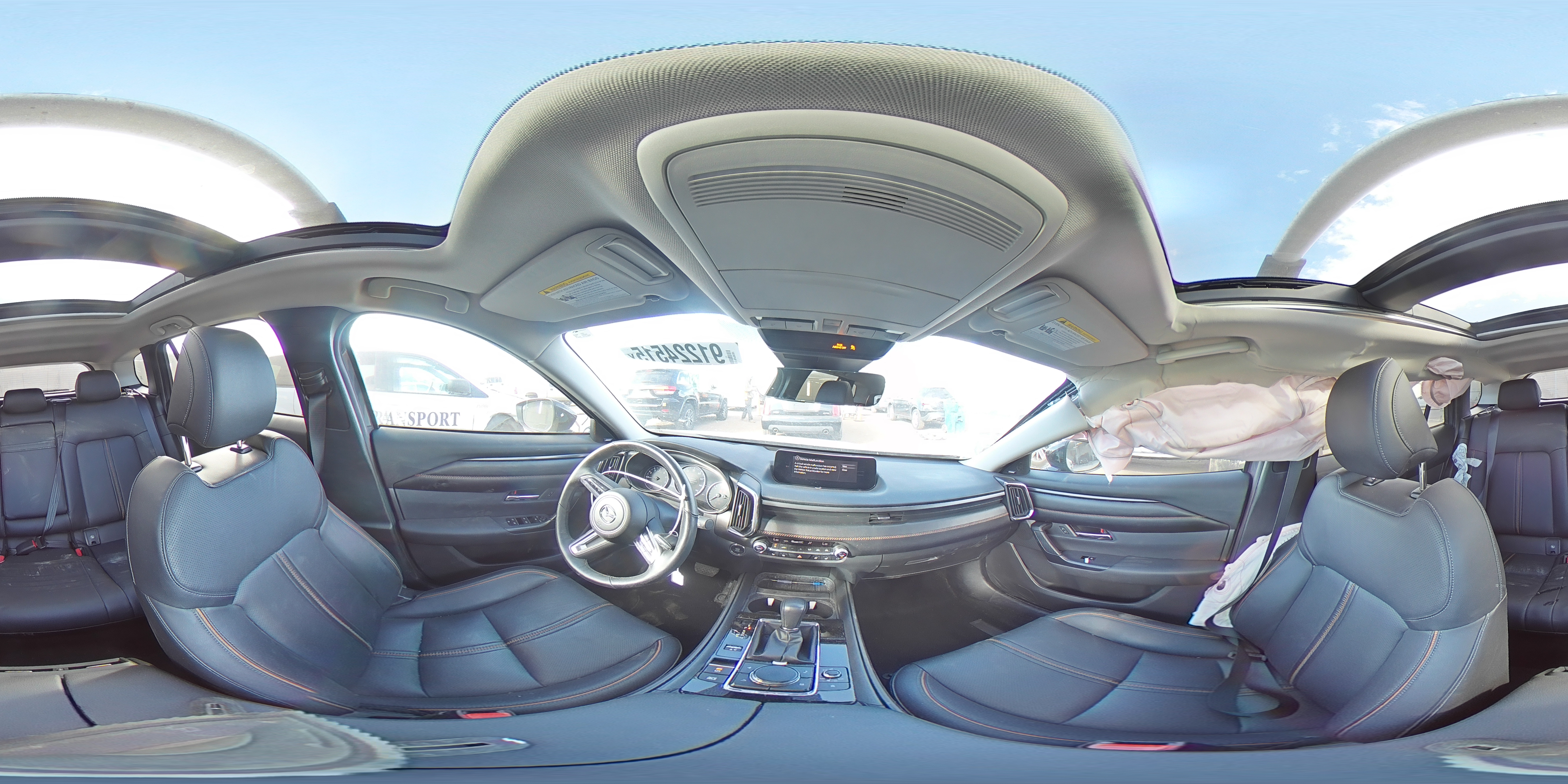 2023 Mazda Cx-50 Premium Plus VIN: 7MMVABEY5PN135825 Lot: 91224515