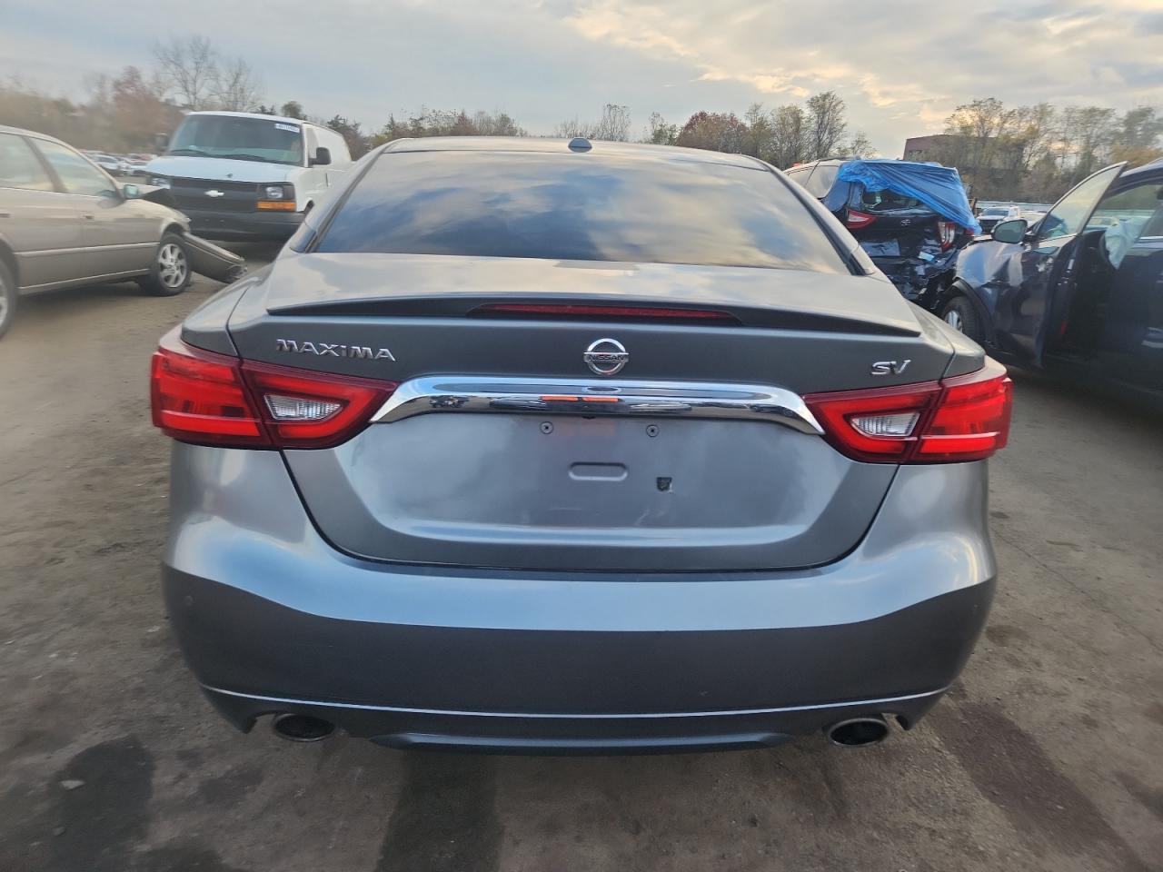 2016 Nissan Maxima 3.5S VIN: 1N4AA6AP3GC443483 Lot: 91193735