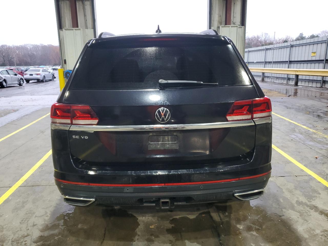 2021 Volkswagen Atlas Se VIN: 1V2WR2CA4MC565998 Lot: 93667375