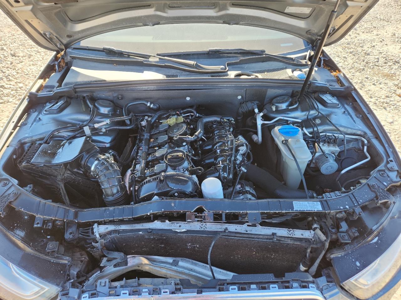 2013 Audi A4 Premium VIN: WAUAFAFL2DN029256 Lot: 91294405