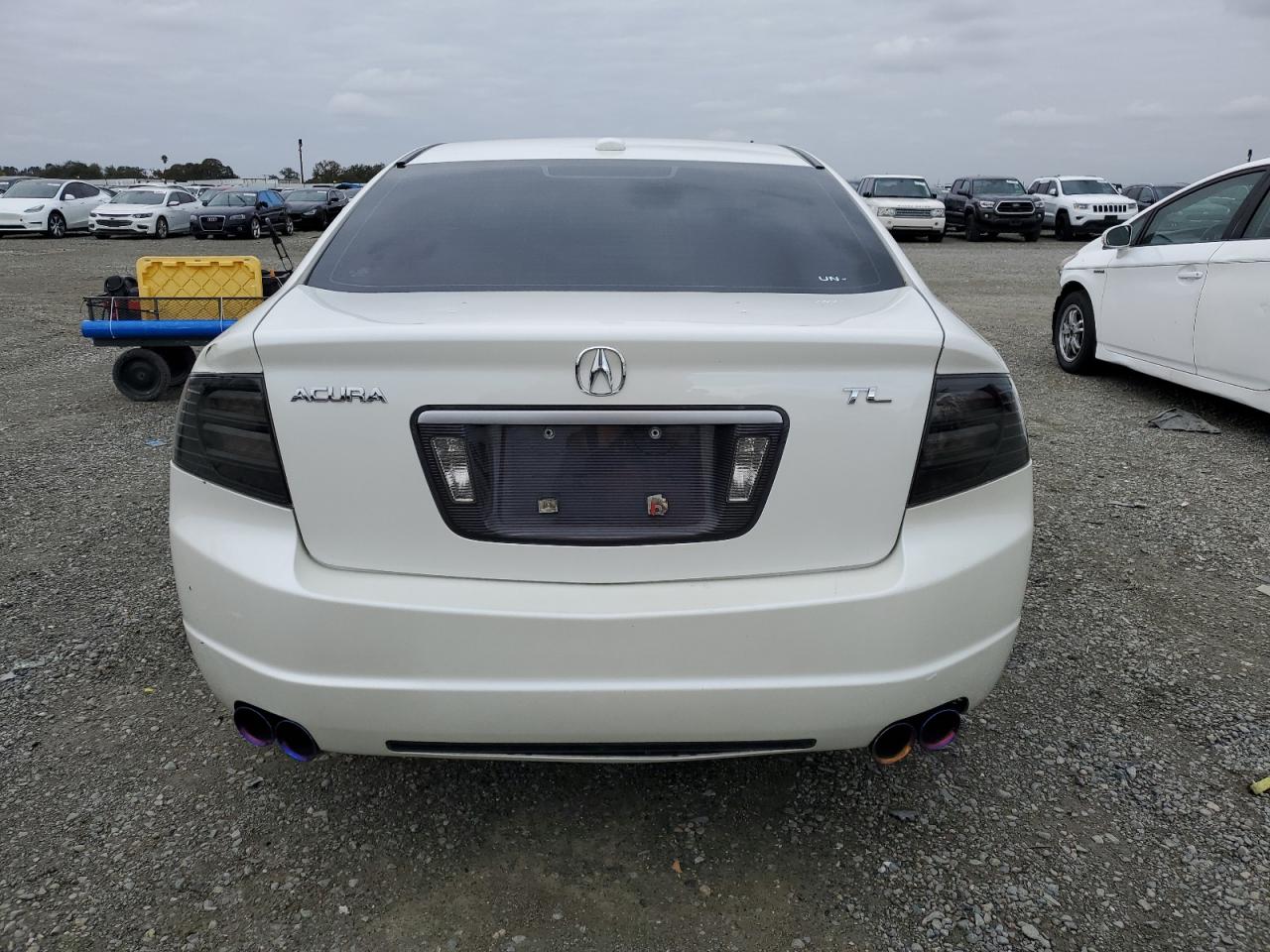 2008 Acura Tl VIN: 19UUA66238A033155 Lot: 93747795