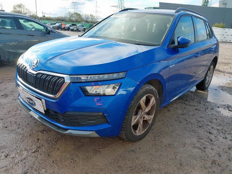 2021 SKODA KAMIQ 1.0 TSI 95 SE 5DR for sale at Copart BRISTOL