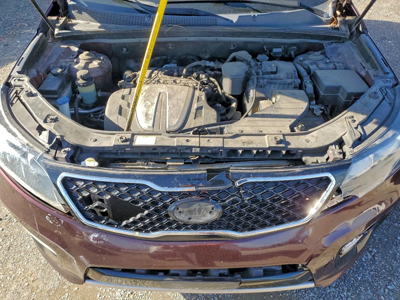 2012 Kia Sorento Sx VIN: 5XYKWDA23CG259739 Lot: 93977435