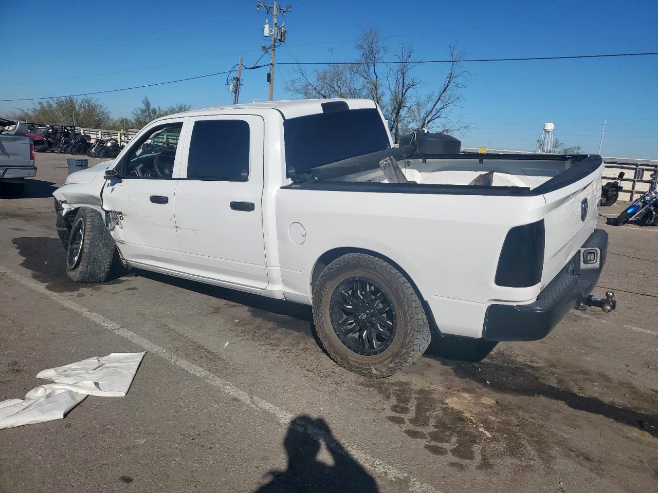 2018 Ram 1500 St VIN: 1C6RR7KT0JS255676 Lot: 91174455