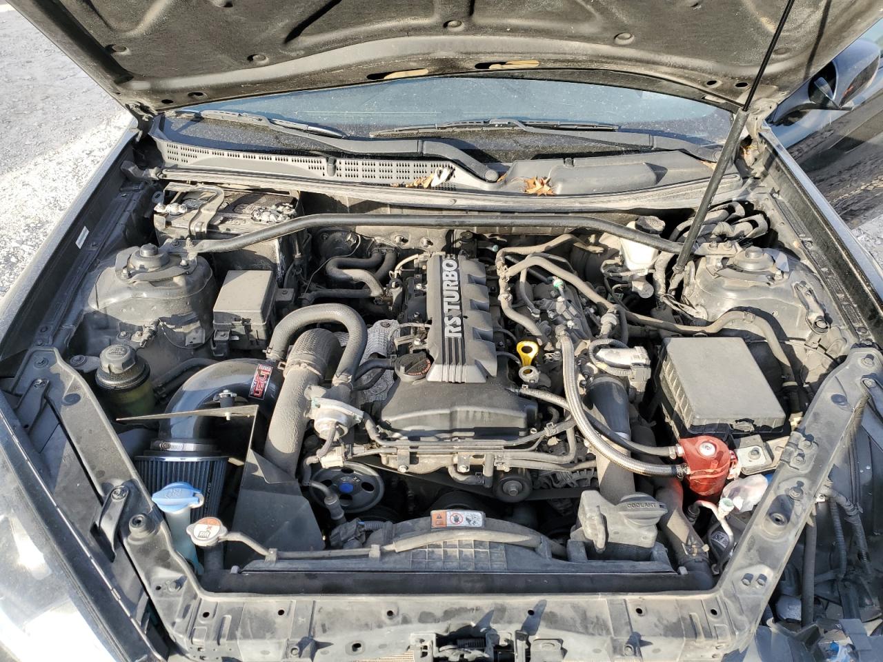 2013 Hyundai Genesis Coupe 2.0T VIN: KMHHT6KD1DU102284 Lot: 89818095