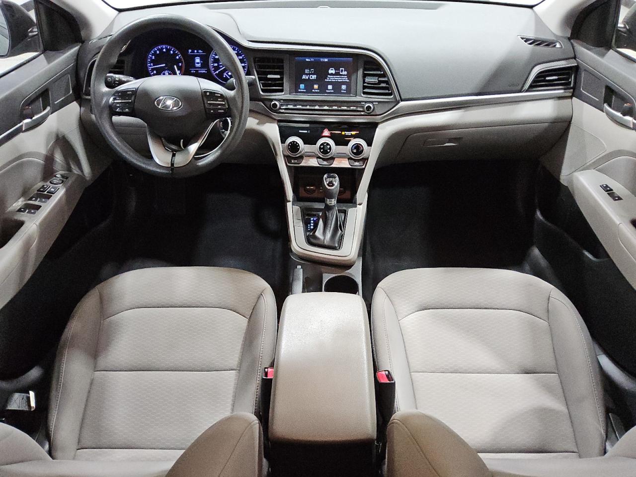 2019 Hyundai Elantra Sel VIN: 5NPD84LF7KH413282 Lot: 87379125