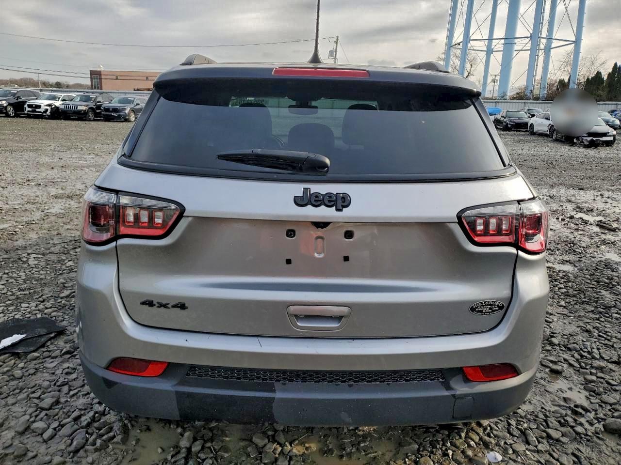 2021 Jeep Compass Latitude VIN: 3C4NJDBB4MT565515 Lot: 93672355