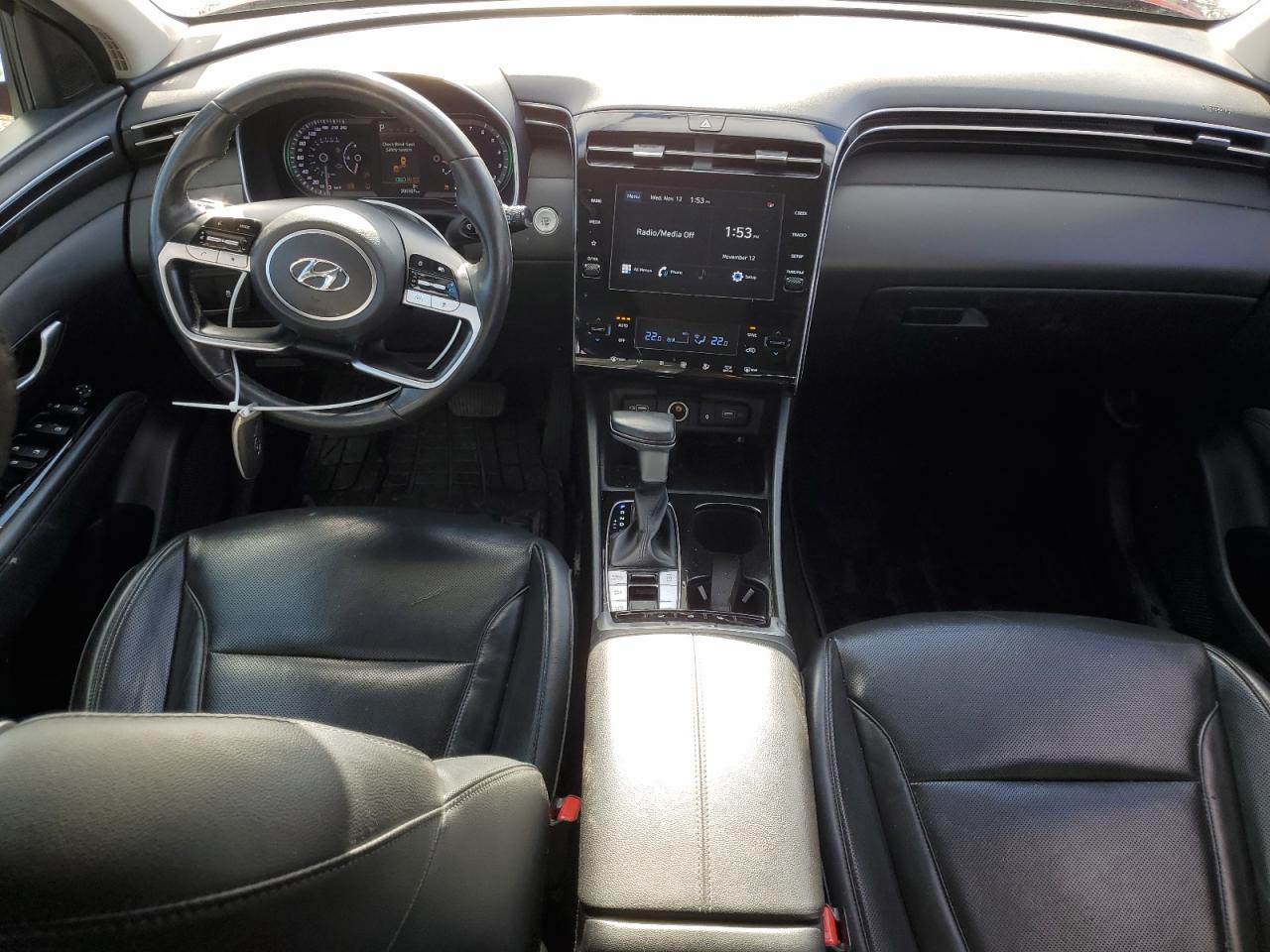 2022 Hyundai Tucson Sel VIN: KM8JCCAEXNU047751 Lot: 91767495