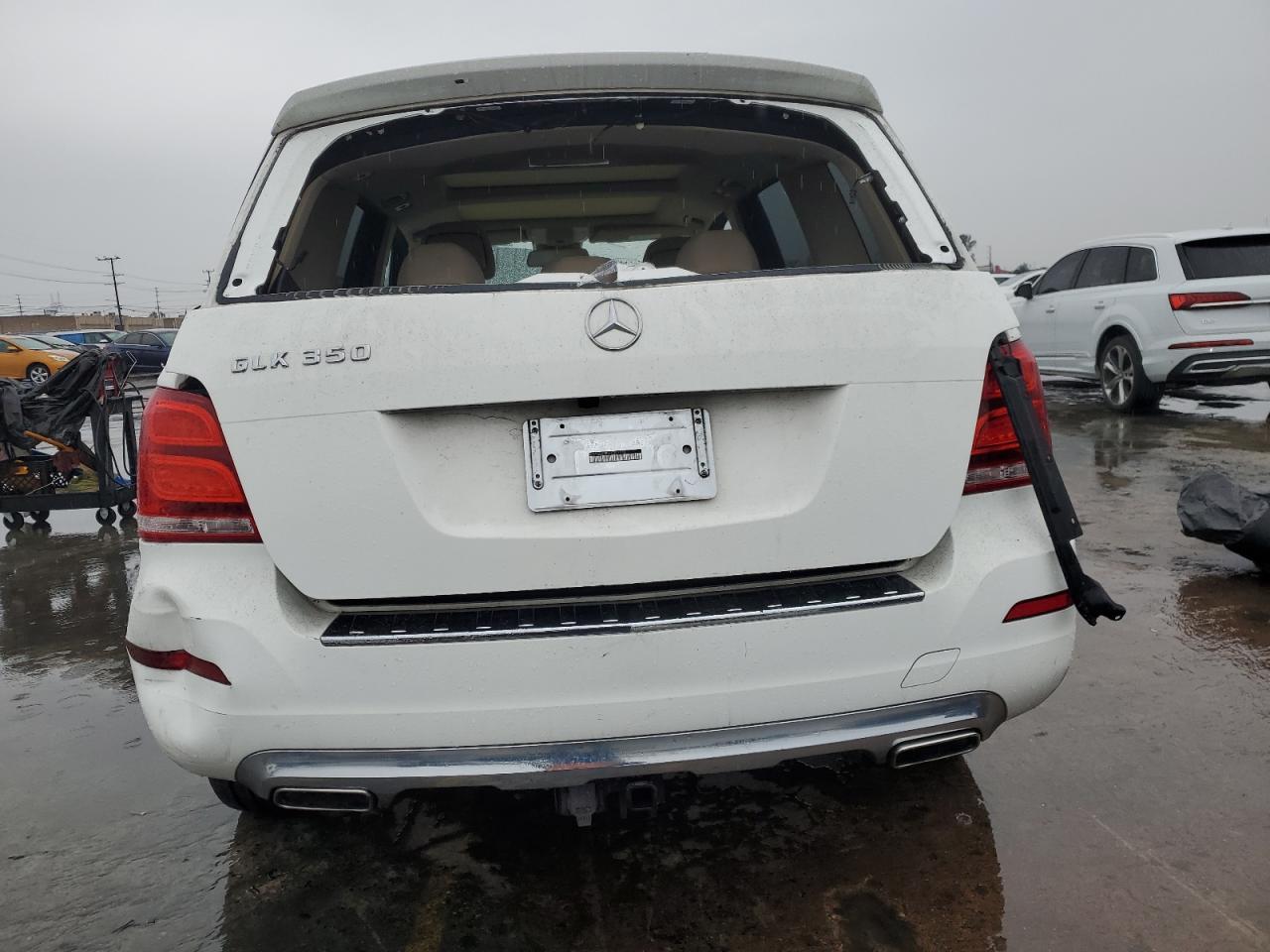 2015 Mercedes-Benz Glk 350 VIN: WDCGG5HB5FG391170 Lot: 92885455