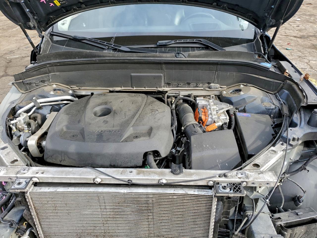 2022 Volvo Xc90 T8 Recharge Inscription Express VIN: YV4H60CZXN1832164 Lot: 92643635