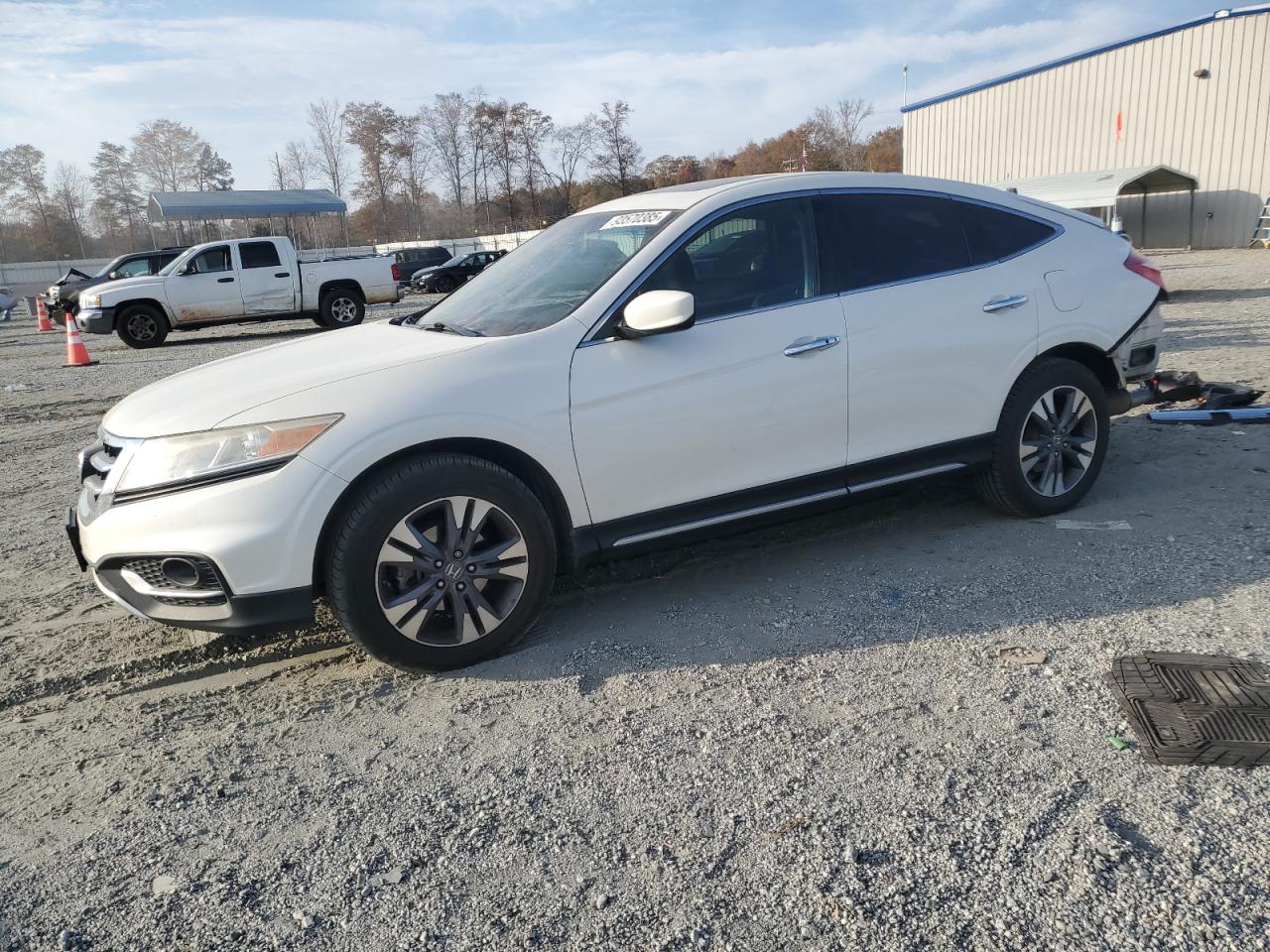 2013 Honda Crosstour Ex