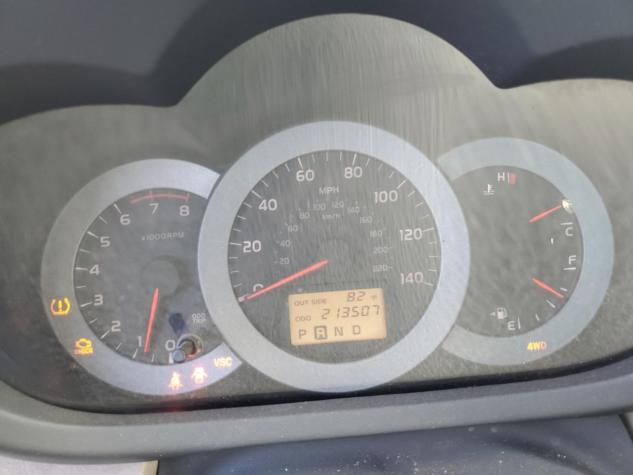 2007 Toyota Rav4 VIN: JTMBD33V876052750 Lot: 89695105