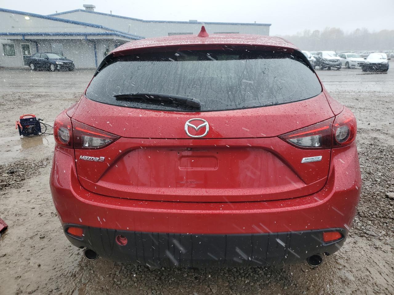 2014 Mazda 3 Touring VIN: JM1BM1L7XE1105450 Lot: 91554975