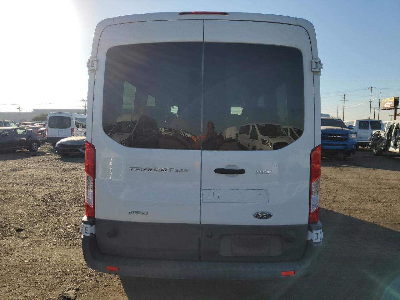 2016 Ford Transit T-350 VIN: 1FBZX2CG9GKA45593 Lot: 91261885