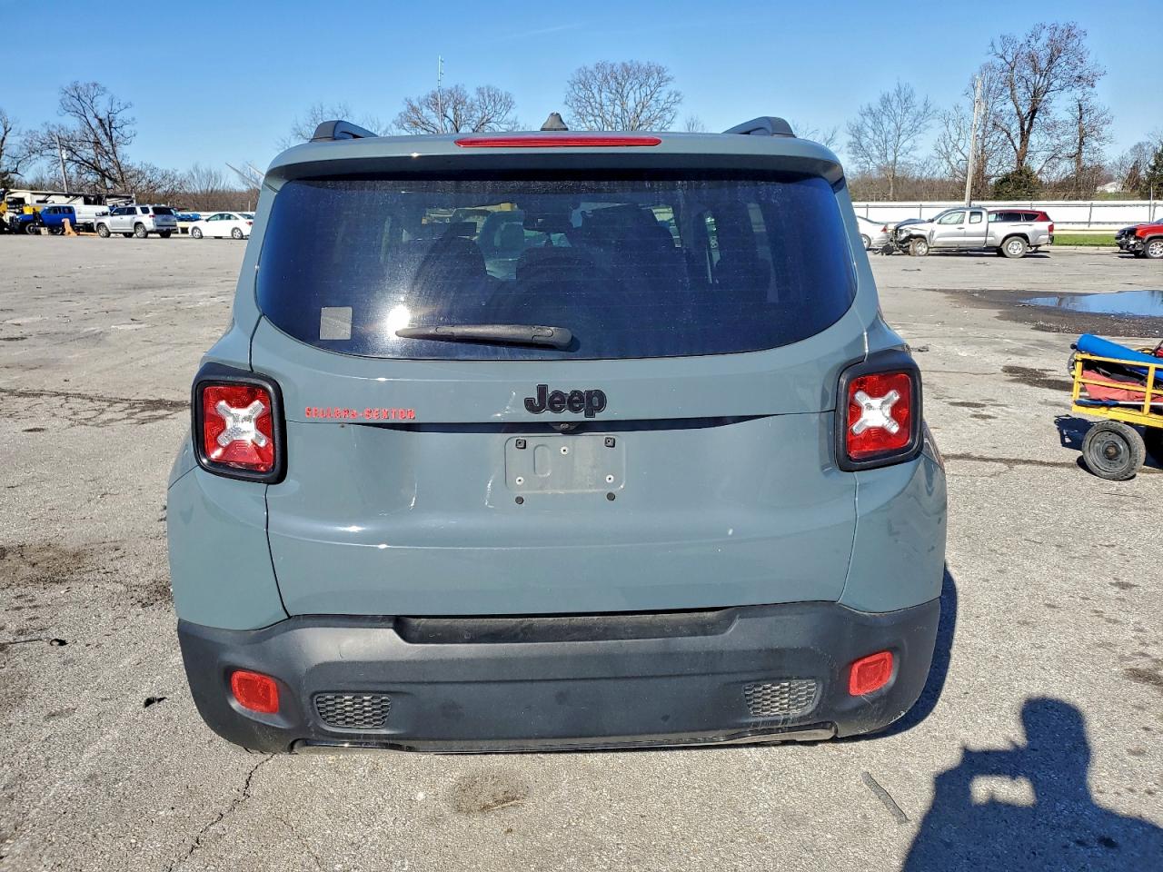 2017 Jeep Renegade Latitude VIN: ZACCJABBXHPG02988 Lot: 94038025