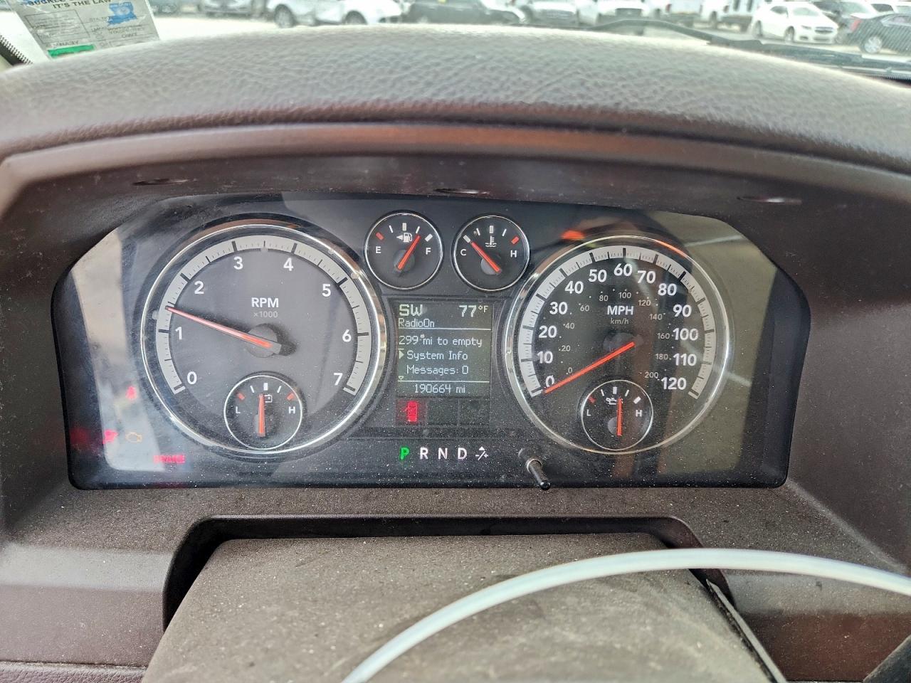 2009 Dodge Ram 1500 VIN: 1D3HB13P09S755928 Lot: 94188855