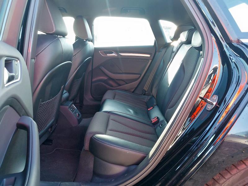 2014 AUDI A3 1.4 TFSI 150 S LINE 5DR