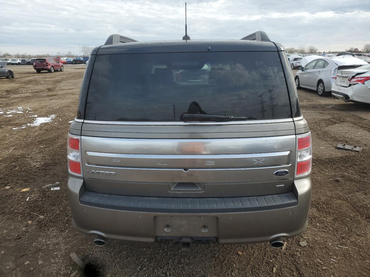 2014 Ford Flex Limited VIN: 2FMHK6D82EBD22639 Lot: 92456865