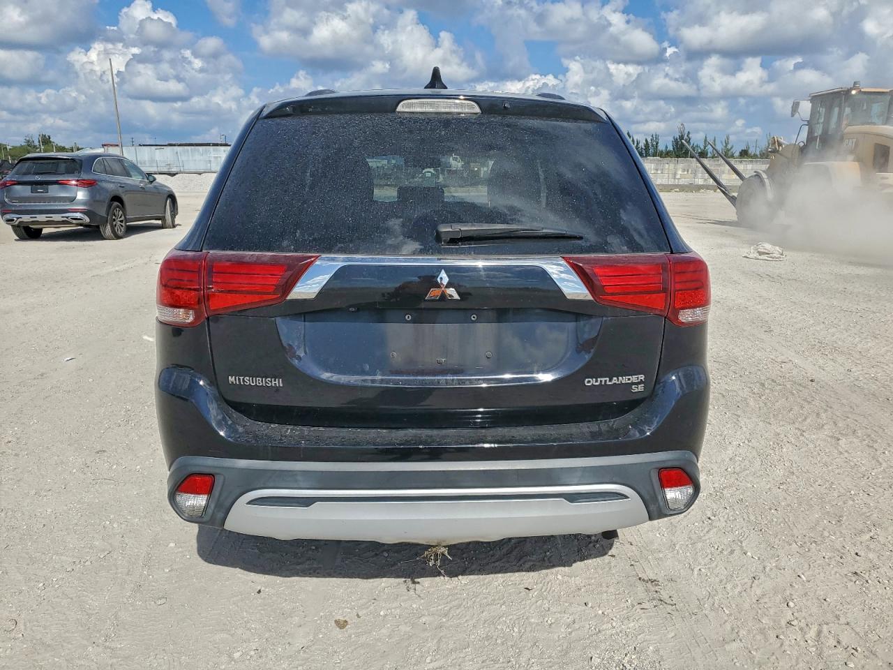 2019 Mitsubishi Outlander Se VIN: JA4AD3A37KZ046291 Lot: 94405675