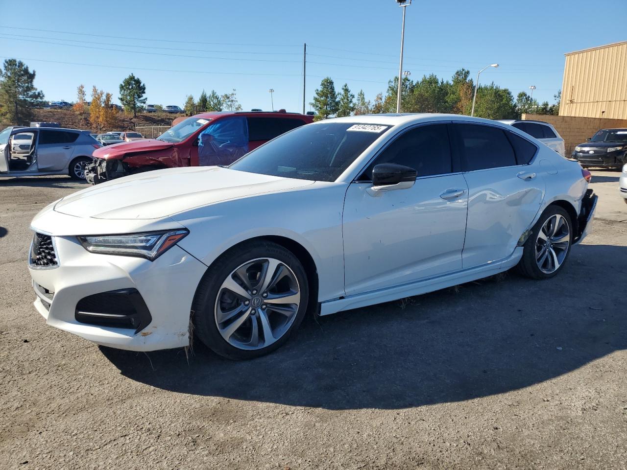 2021 Acura Tlx Advance