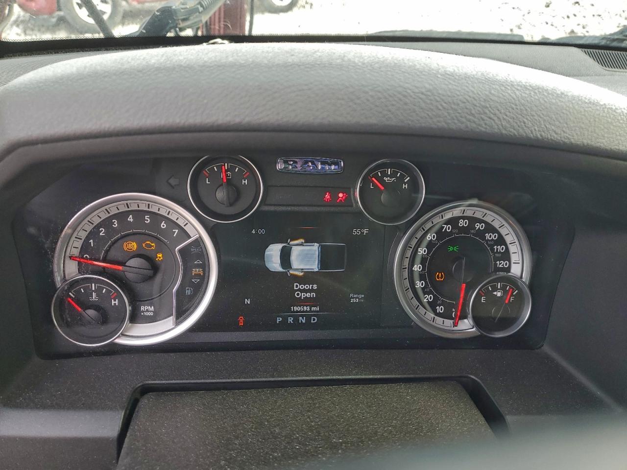 2013 Ram 1500 Slt VIN: 1C6RR7LT3DS723273 Lot: 90572395