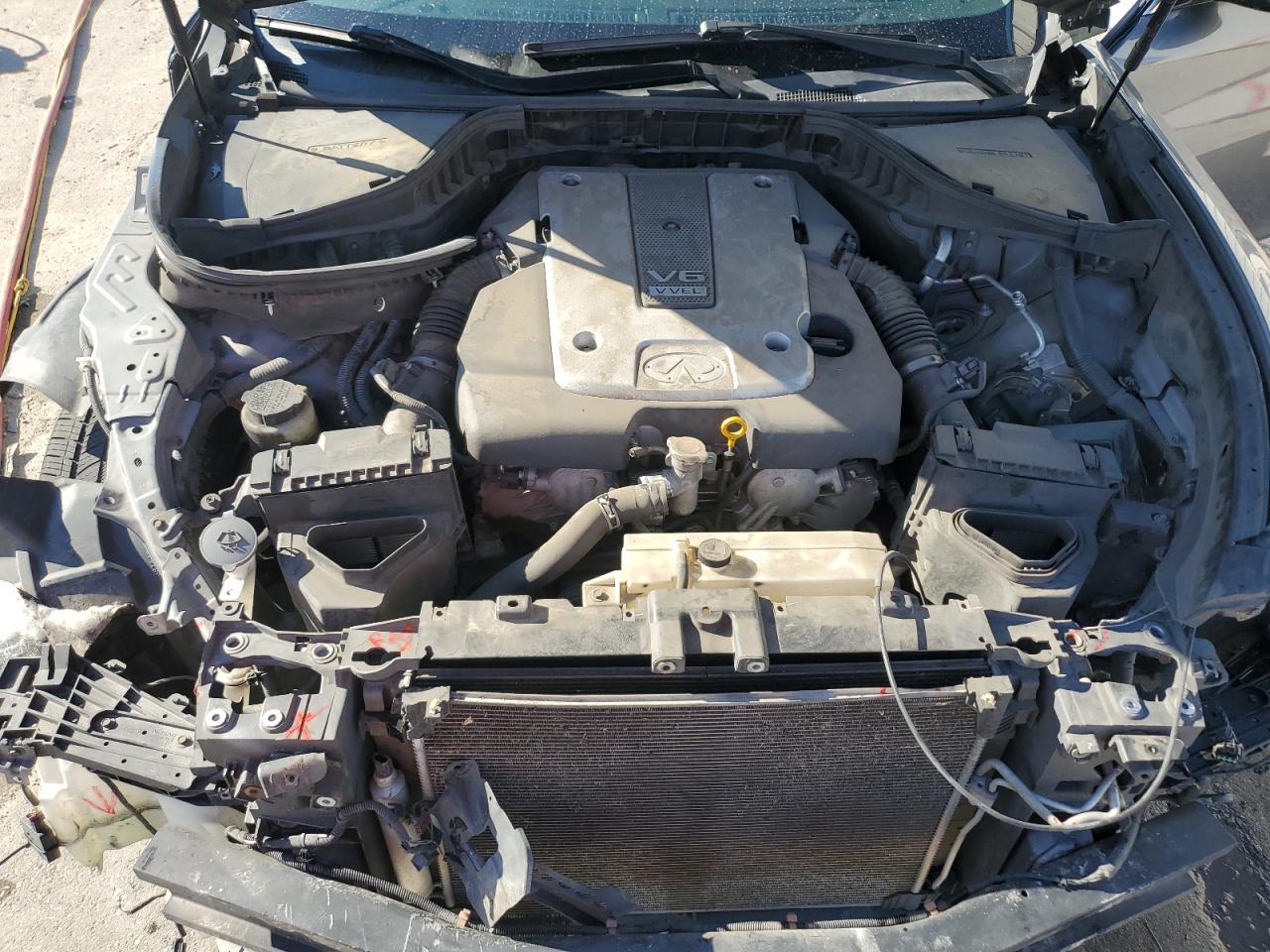 2018 Infiniti Q70 3.7 Luxe VIN: JN1BY1AP5JM180687 Lot: 90465675