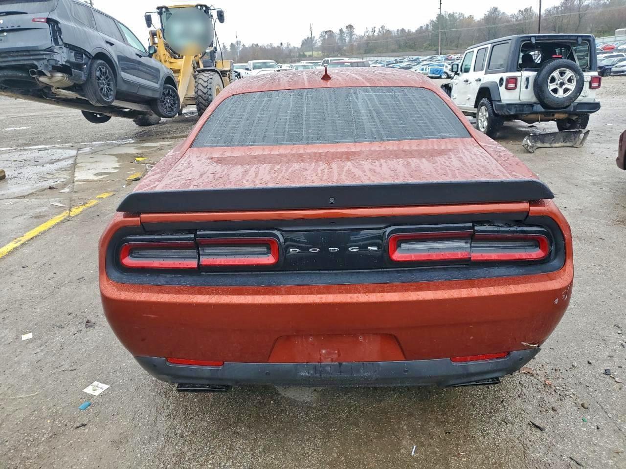 2016 Dodge Challenger Srt Hellcat VIN: 2C3CDZC94GH278832 Lot: 93264325