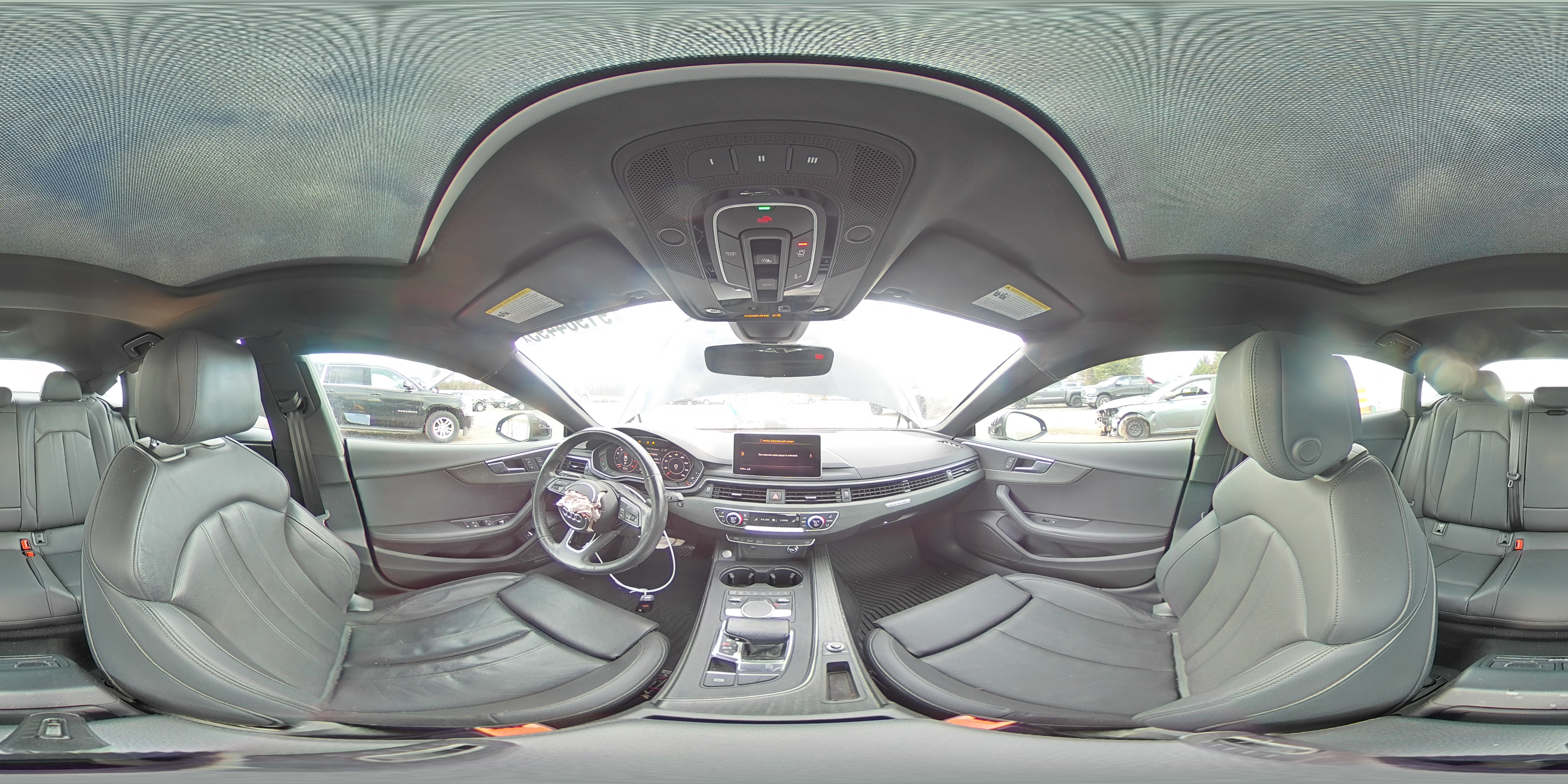 2019 Audi A5 Premium Plus S-Line VIN: WAUENCF55KA094656 Lot: 91984495