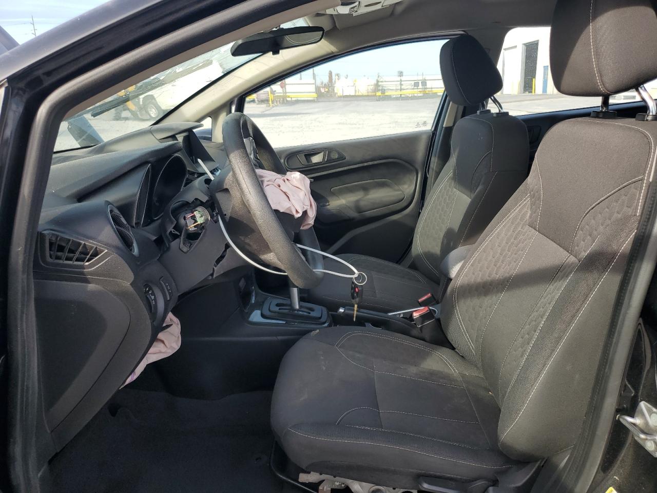 2019 Ford Fiesta Se VIN: 3FADP4BJ5KM138892 Lot: 91813365