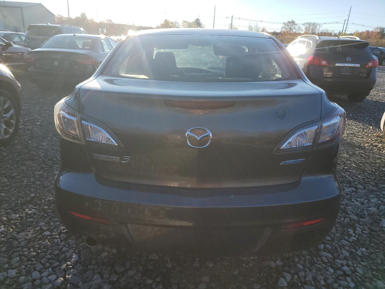 2012 Mazda 3 I VIN: JM1BL1V88C1647538 Lot: 91618995