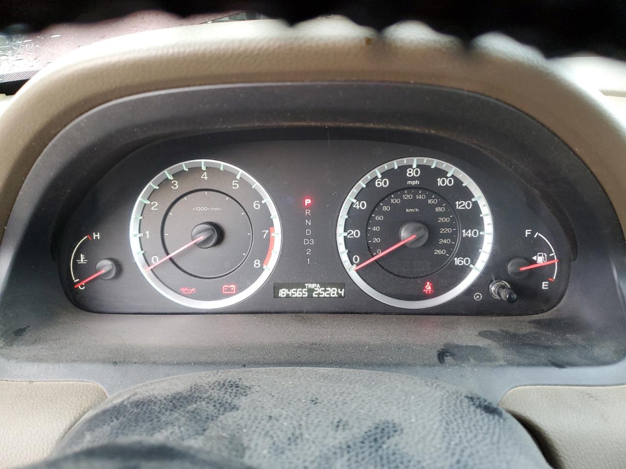 2010 Honda Accord Lxp VIN: 1HGCP2F4XAA146840 Lot: 93775635