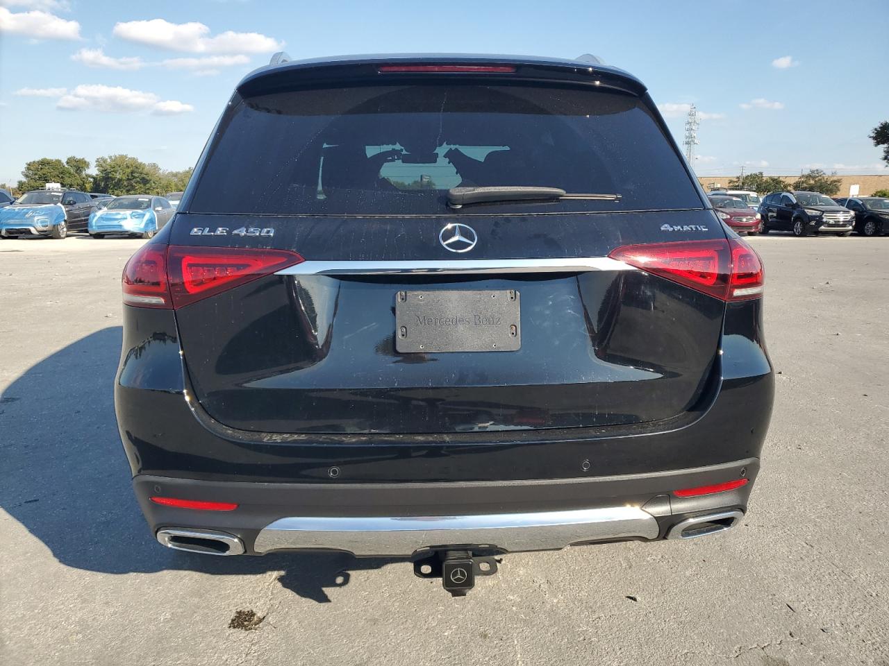 2020 Mercedes-Benz Gle 450 4Matic VIN: 4JGFB5KBXLA010173 Lot: 92923995