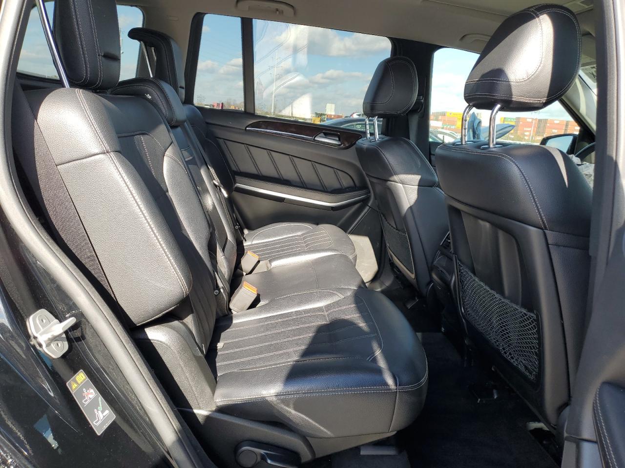 2014 Mercedes-Benz Gl 450 4Matic VIN: 4JGDF7CE1EA433727 Lot: 92665775