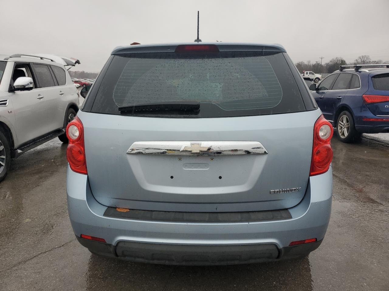 2015 Chevrolet Equinox Ls VIN: 2GNALAEKXF6131097 Lot: 93741225