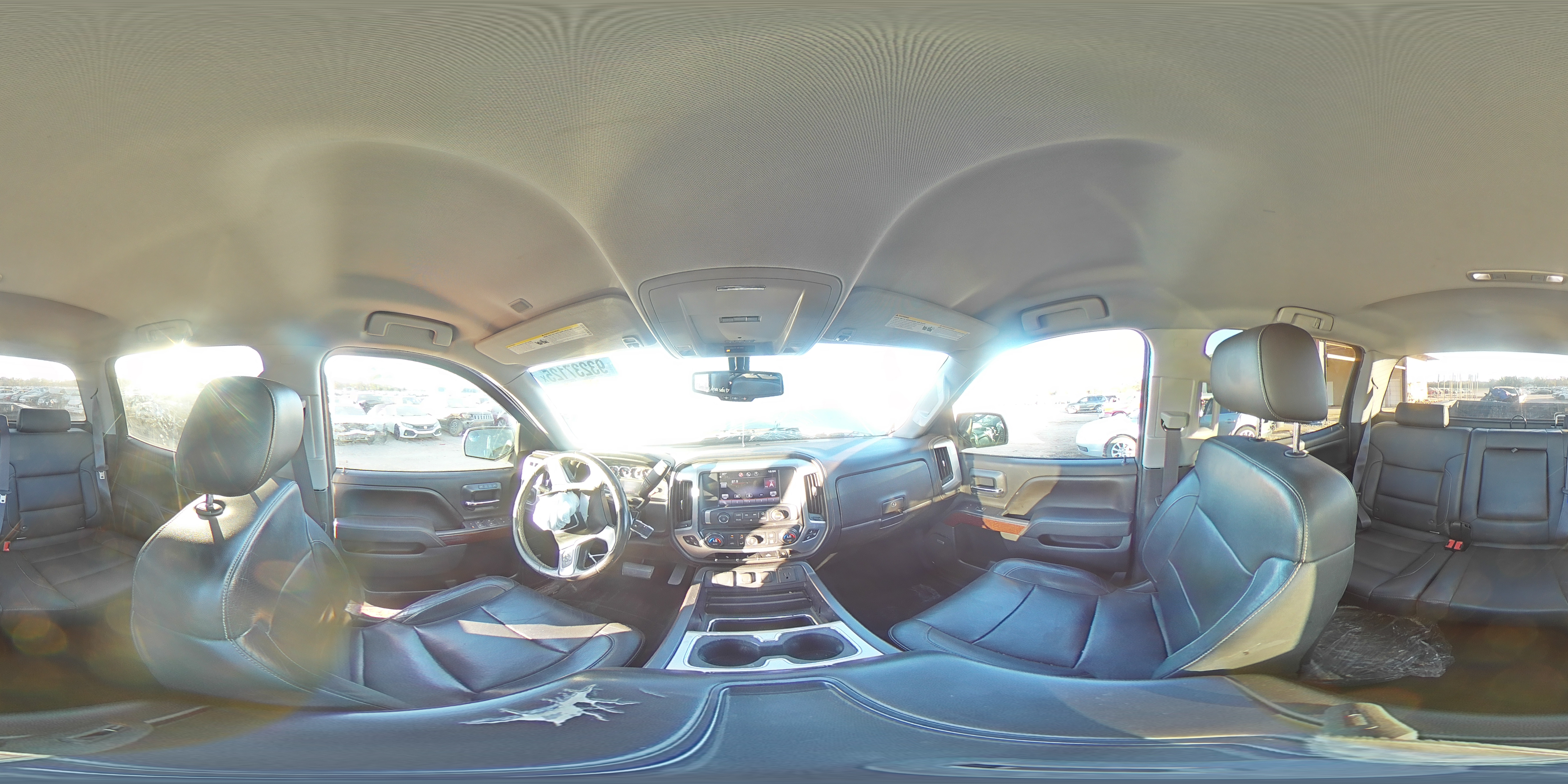 2015 GMC Sierra K1500 Slt VIN: 3GTU2VEC8FG107765 Lot: 93237125