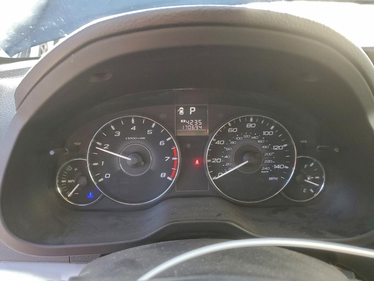 2012 Subaru Outback 2.5I Premium VIN: 4S4BRBCC2C3204555 Lot: 94319955