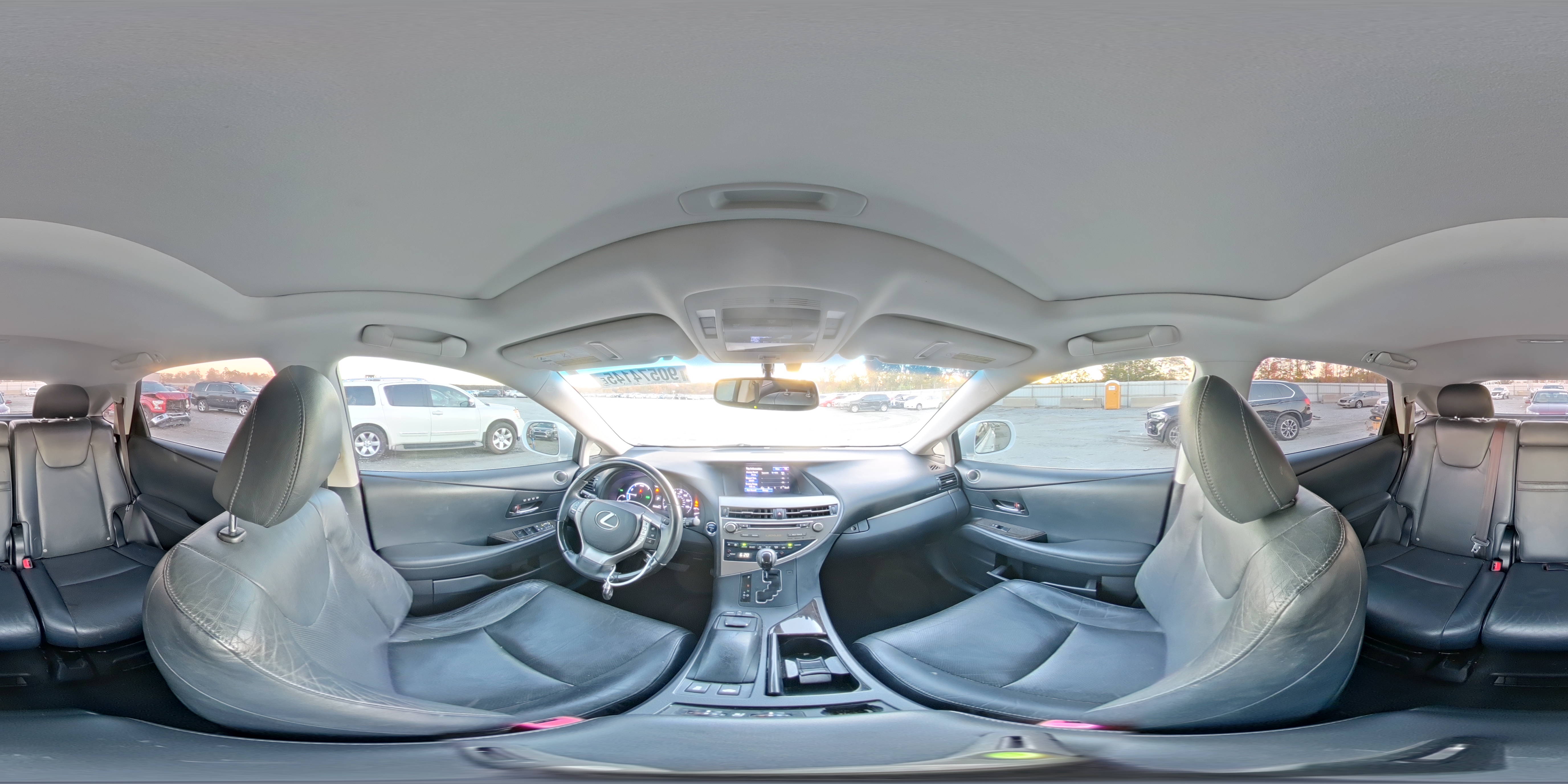 2013 Lexus Rx 450H VIN: JTJZB1BA9D2412857 Lot: 90574145