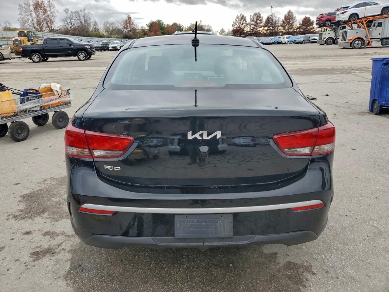 2023 Kia Rio Lx VIN: 3KPA24AD2PE616372 Lot: 94119615