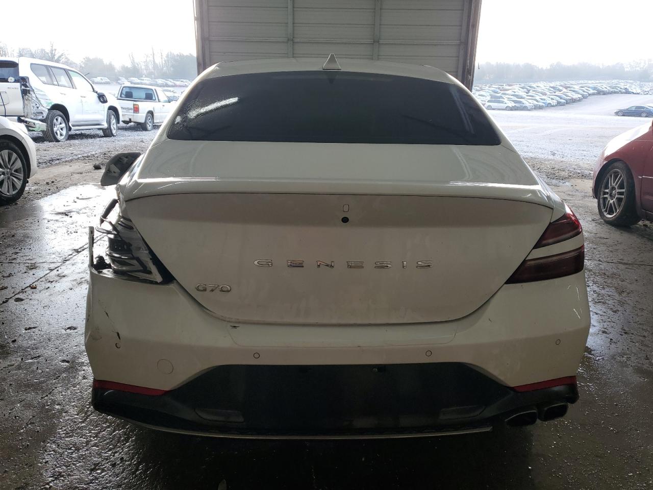 2023 Genesis G70 Base VIN: KMTG34TA3PU108294 Lot: 92388865