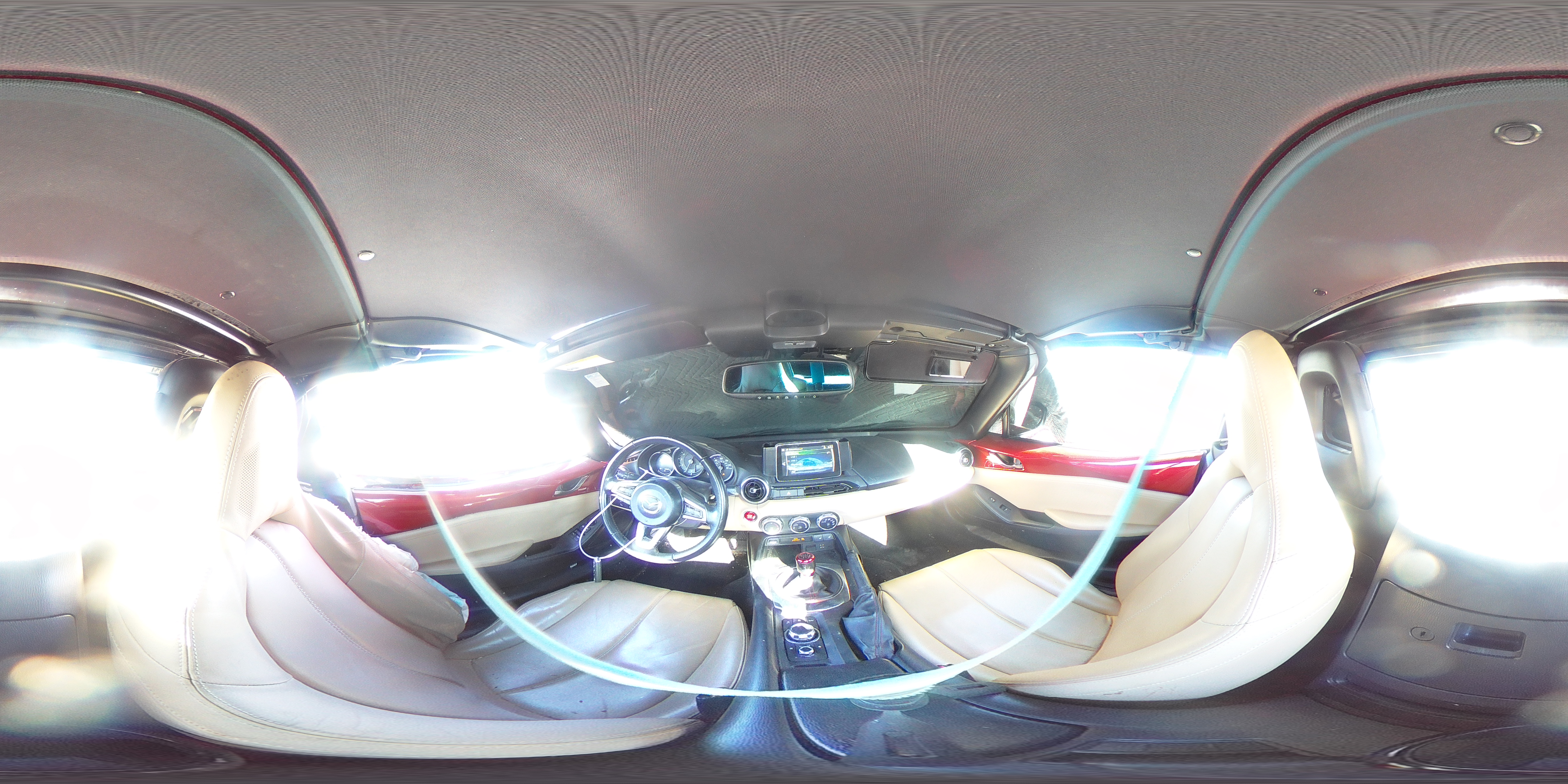 2017 Mazda Mx-5 Miata Grand Touring VIN: JM1NDAM71H0100353 Lot: 92410095