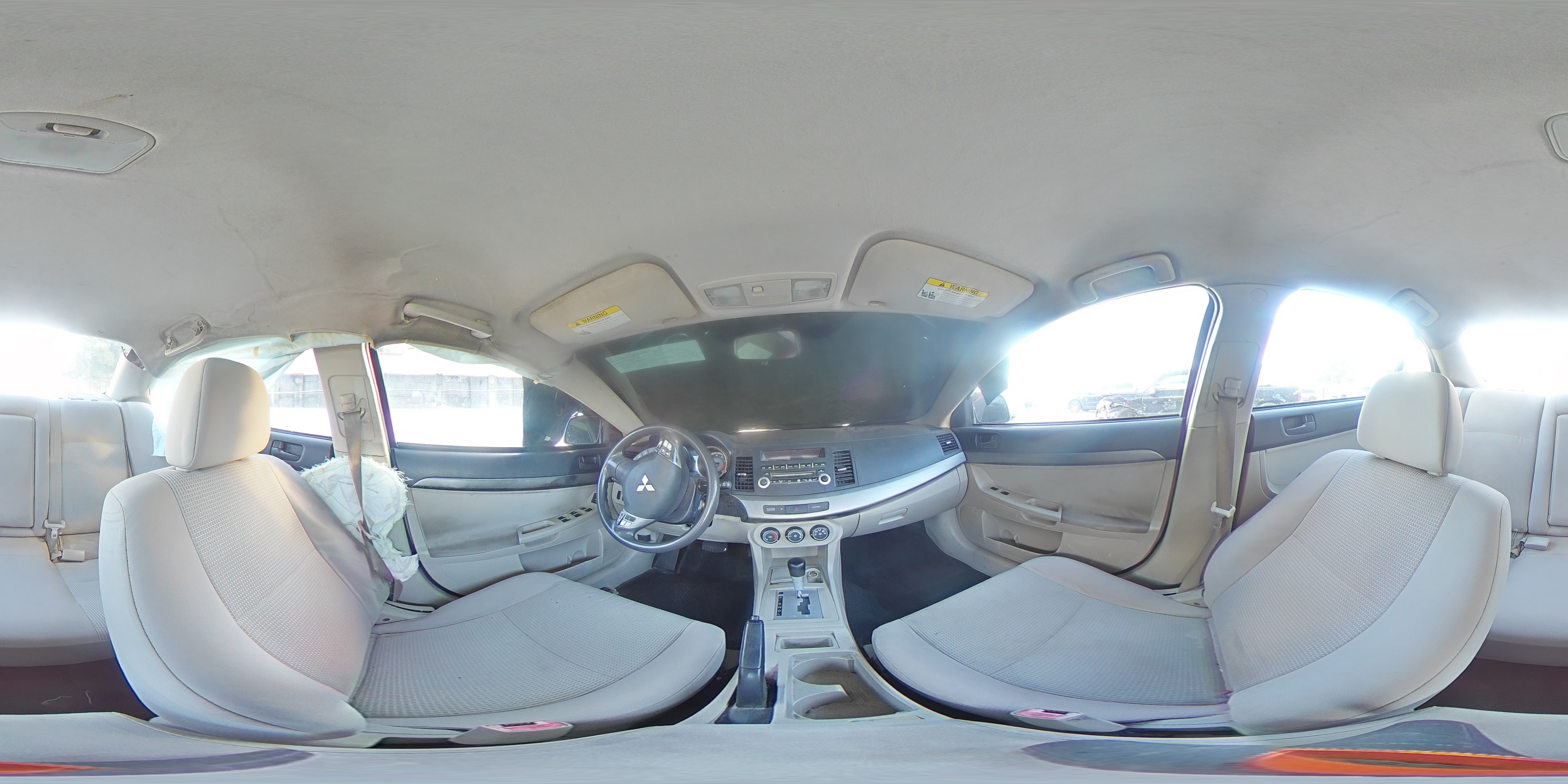 2008 Mitsubishi Lancer Es VIN: JA3AU26U98U020281 Lot: 93034845