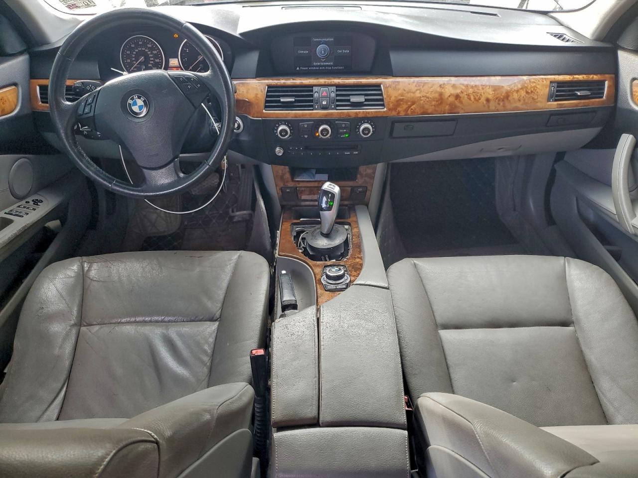 2009 BMW 528 I VIN: WBANU535X9C122937 Lot: 92405755