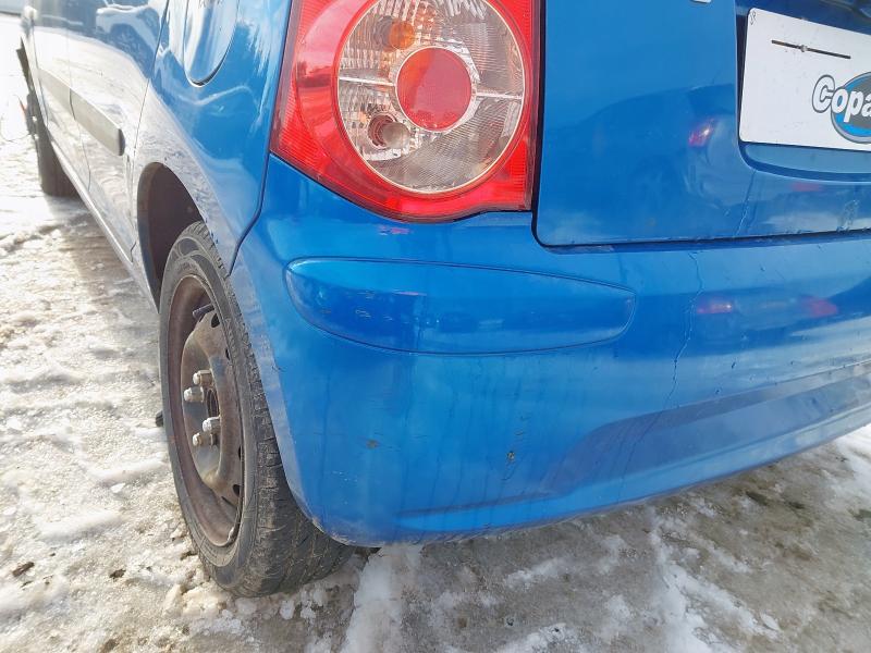 2011 KIA PICANTO 1.1 2 5DR