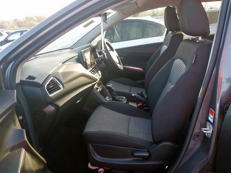 2024 SUZUKI S-CROSS 1.5 HYBRID MOTION 5DR AGS