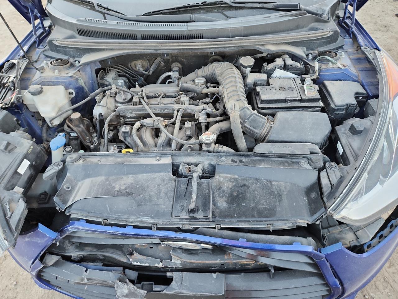 2013 Hyundai Veloster Turbo VIN: KMHTC6AE1DU119459 Lot: 91493815