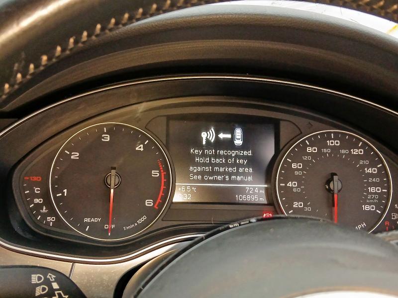 2015 AUDI A6 2.0 TDI ULTRA S LINE 4DR